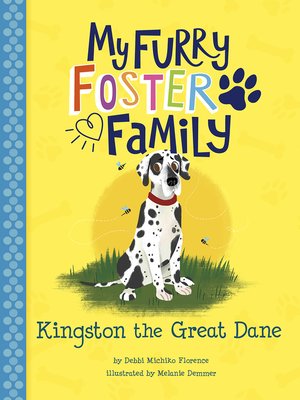 cover image of Kingston the Great Dane